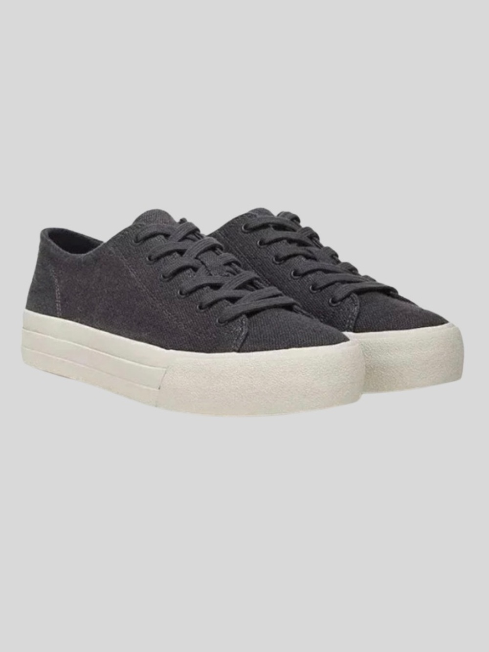VINCE Womens Blue Coastal Padded Heaton Round Toe Platform Sneakers — NEW IN BOX - Picture 2 of 12